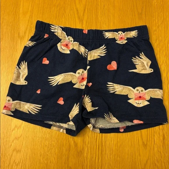 Harry Potter Hedwig Girls Navy Pajama Set size 7-8 years - Picture 5 of 9